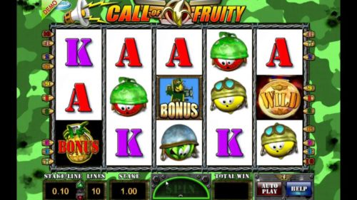 Call Of Fruity Slot Machine